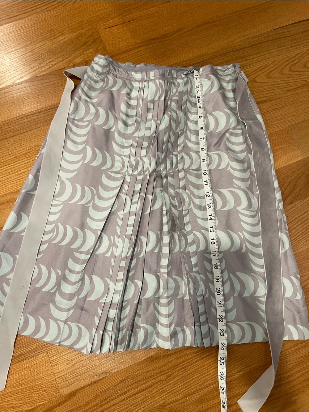 Gorgeous Tory Burch Silk Skirt 6 - Picture 7 of 8